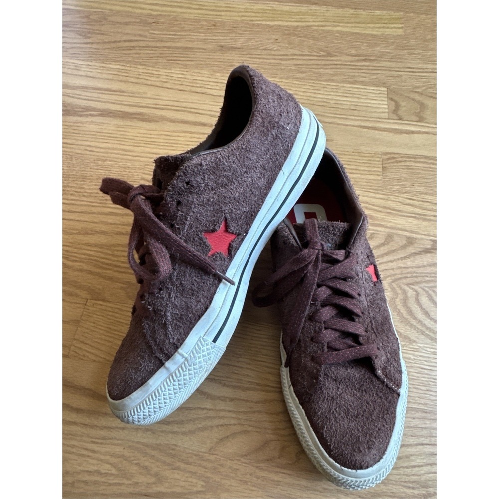 Converse One Star Pro Classic‎ Suede Sneakers Eternal Earth Brown Mens 9 A05323C